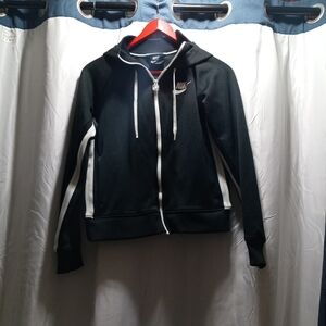 Nike Women's Black and White Jacket